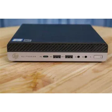 HP EliteDesk 800 G4 Mini Desktop PC with Intel i5, 8GB RAM