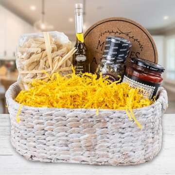 MagicWater Supply - 2 LB - Yellow - Crinkle Cut Paper Shred Filler great for Gift Wrapping, Basket F...