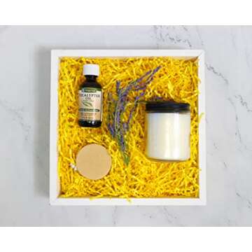 MagicWater Supply - 2 LB - Yellow - Crinkle Cut Paper Shred Filler great for Gift Wrapping, Basket Filling, Birthdays, Weddings, Anniversaries