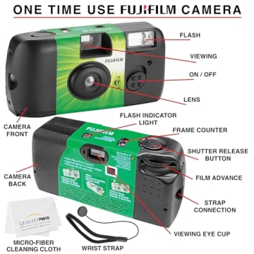 Fujifilm QuickSnap Flash 400 Disposable Camera for All