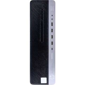 HP EliteDesk 800G4 PC with Dual LCDs | i5 | 32GB RAM