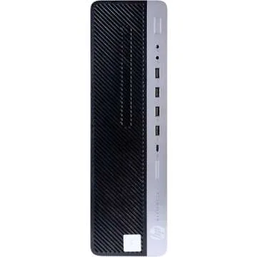 HP EliteDesk 800G4 PC with Dual LCDs | i5 | 32GB RAM