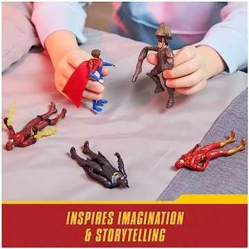 DC Comics Ultimate Figure Set for Kids - 5 Action Figures
