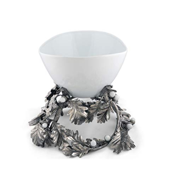 Vagabond House Large Oak Leaf Acorn Centerpiece Bowl