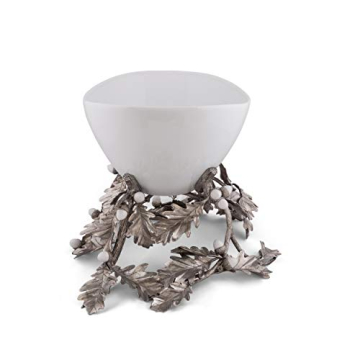 Vagabond House Large Oak Leaf Acorn Centerpiece Bowl