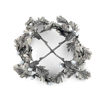 Vagabond House Large Oak Leaf Acorn Centerpiece Bowl