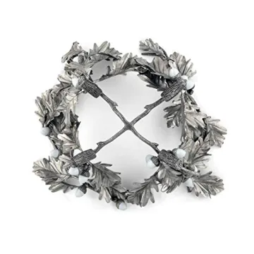 Vagabond House Large Oak Leaf Acorn Centerpiece Bowl