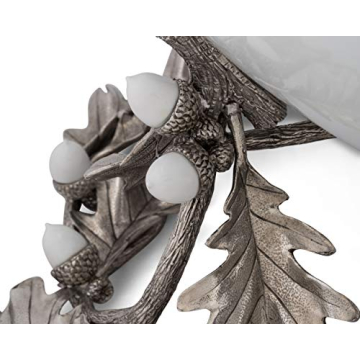 Vagabond House Large Oak Leaf Acorn Centerpiece Bowl