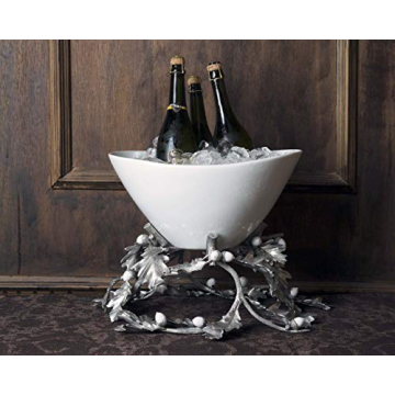 Vagabond House Large Oak Leaf Acorn Centerpiece Bowl