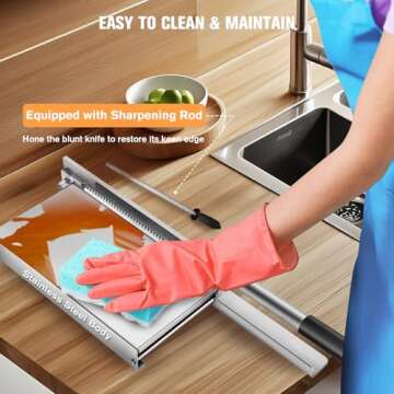 Heavy-Duty Moongiantgo Meat Bone Cutter for Effortless Cooking