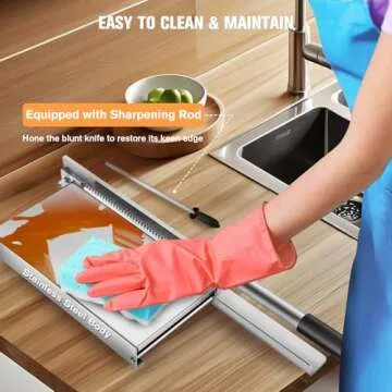 Heavy-Duty Moongiantgo Meat Bone Cutter for Effortless Cooking