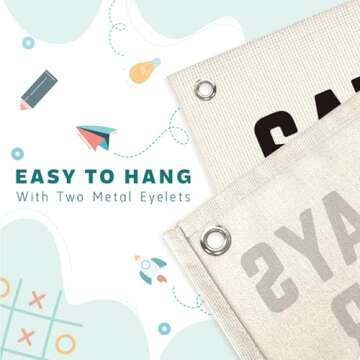 Lacama Saturdays Are For The Boys Banner,Flags for Bedroom Dorm Flags for Guys,Boys Room Wall Decor,Playroom Kids Room Wall Decor Wall Hanging Banner Flag,30x20 Inch