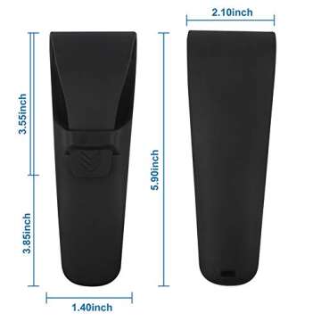 SeeHee Safety Razor Travel Case For Shaver Waterproof Razor Protective/Travel Carrying Case