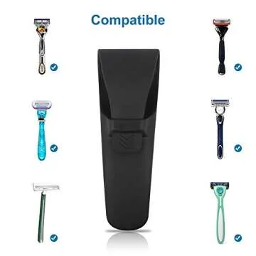 SeeHee Razor Travel Case - Waterproof & Protective Design