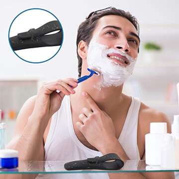 SeeHee Safety Razor Travel Case For Shaver Waterproof Razor Protective/Travel Carrying Case