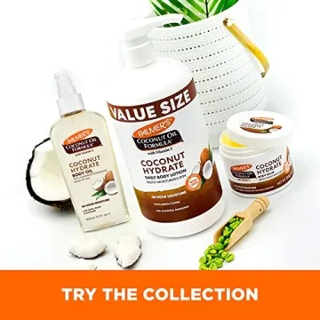 Palmer's Coconut Lotion for Deep Hydration, 33.8 Fl Oz