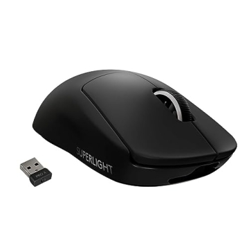 Logitech G PRO X SUPERLIGHT Gaming Mouse - Wireless & Lightweight