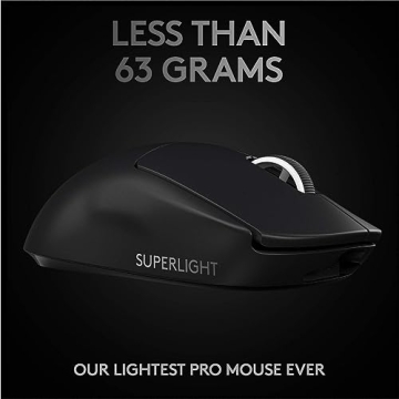 Logitech G PRO X SUPERLIGHT Gaming Mouse - Wireless & Lightweight