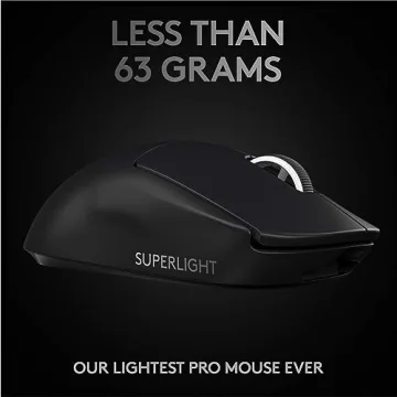 Logitech G PRO X SUPERLIGHT Gaming Mouse - Wireless & Lightweight