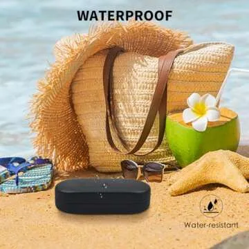 ZKFLLO Large Hard Shell Sunglasses Case for Ultimate Protection