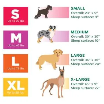 Luxury Furhaven 45" Round Dog Bed - Jumbo Refillable Comfort