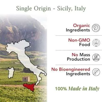 Papa Vince Italian Valentine Food Basket - Gourmet Gifts for Italians crafted in Italy from locally sourced organic ingredients by our family in Sicily, Italy