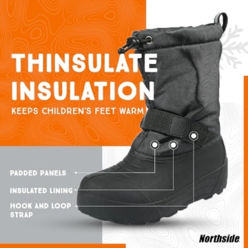 Buy Northside Frosty Winter Snow Boots for Kids Today