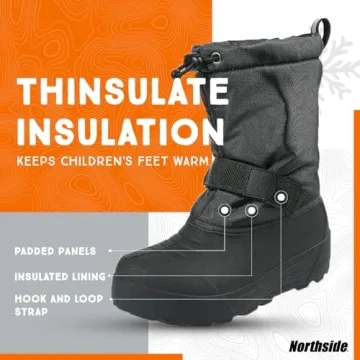 Buy Northside Frosty Winter Snow Boots for Kids Today