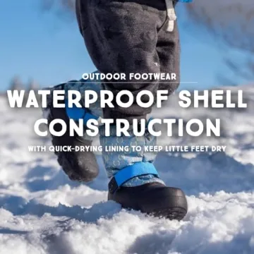 Buy Northside Frosty Winter Snow Boots for Kids Today