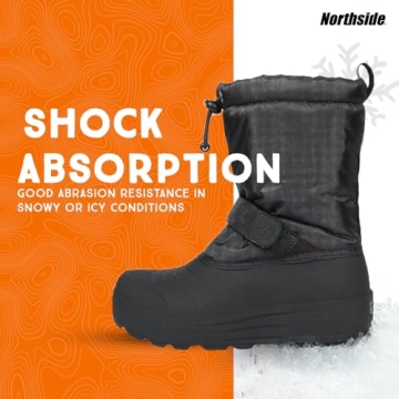 Buy Northside Frosty Winter Snow Boots for Kids Today