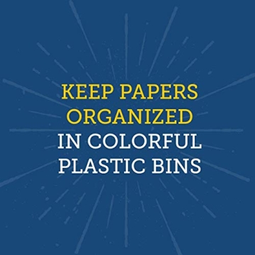 Really Good Stuff Plastic Desktop Storage Baskets for All Ages