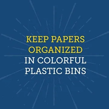 Really Good Stuff Plastic Desktop Storage Baskets for All Ages