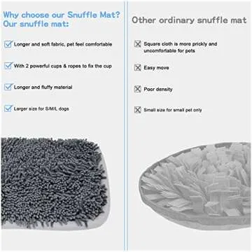 Snuffle Mat for Dogs - Interactive Feeding Toy