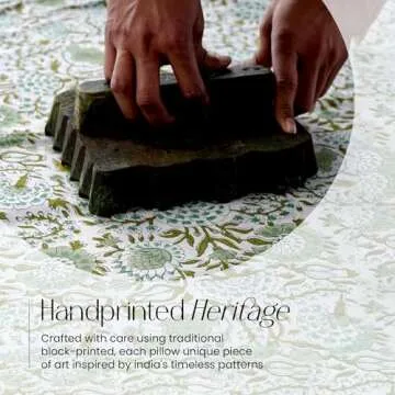 CPC Agate Green Ruffle Sham Cover for Stylish Home Decor