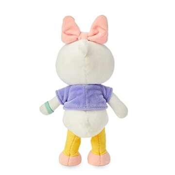 Disney Store Official Daisy Duck nuiMOs Plushie - Soft Plush with Embroidered Features, Poseable Han...