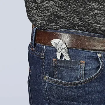 Knipex Pliers Wrench XS – Compact Tool for Professionals