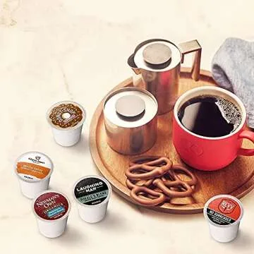 Keurig Coffee Lovers' Collection Variety Pack, Single-Serve Coffee K-Cup Pods Sampler, 60 Count