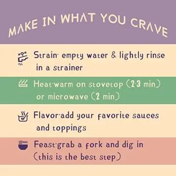 YUHO Organic Shirataki Rice 8 Pack Organic Konjac Oat Rice Ready to Eat Vegan Gluten Free Low Carb Calorie Sugar Free Plant-Based Soy Free Paleo and Keto Friendly 53.61 Oz