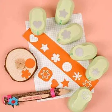 UCEC Craft Hole Punch Set for Creative Projects and Crafts