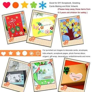 UCEC Craft Hole Punch Set for Creative Projects and Crafts