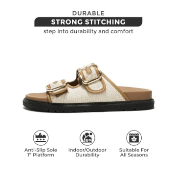 Comfortable Project Cloud Leather Sandals for Women