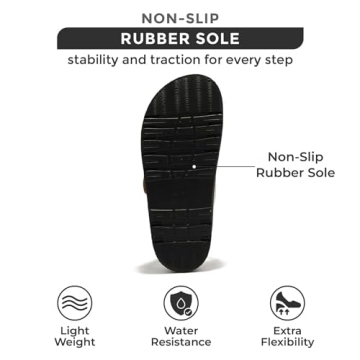 Comfortable Project Cloud Leather Sandals for Women