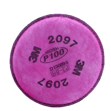 3M P100 Particulate Filter 2097 for Respirators - Dual Protection