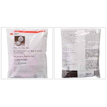 3M P100 Particulate Filter 2097 for Respirators - Dual Protection
