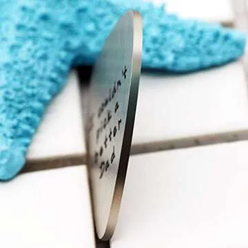 Custom Engraved Guitar Pick for Father's Day Gift