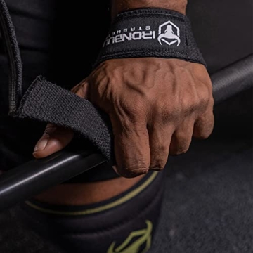 Lifting Straps with Padded Wrist Support for Weightlifting