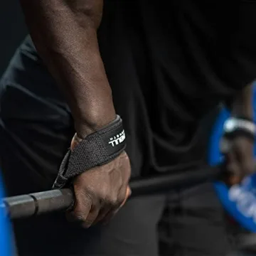 Lifting Straps with Padded Wrist Support for Weightlifting