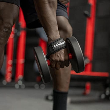 Lifting Straps with Padded Wrist Support for Weightlifting