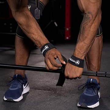 Lifting Straps with Padded Wrist Support for Weightlifting
