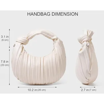 NIUEIMEE ZHOU Knotted Handbag Crossbody Eco-Friendly Fashion